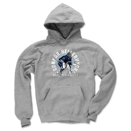 Connor Hellebuyck Men's Hoodie | 500 LEVEL