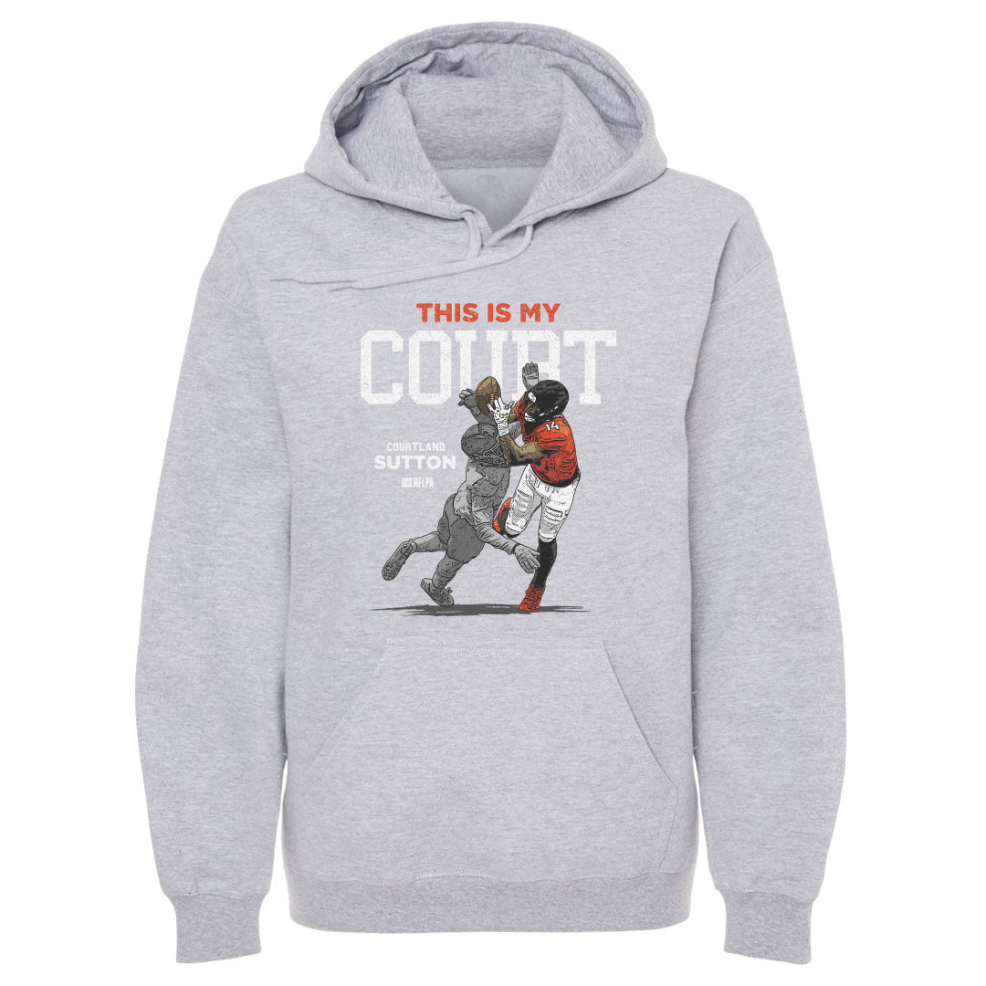 Courtland Sutton Men's Hoodie | 500 LEVEL