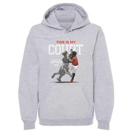 Courtland Sutton Men's Hoodie | 500 LEVEL