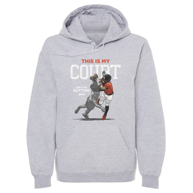Courtland Sutton Men's Hoodie | 500 LEVEL