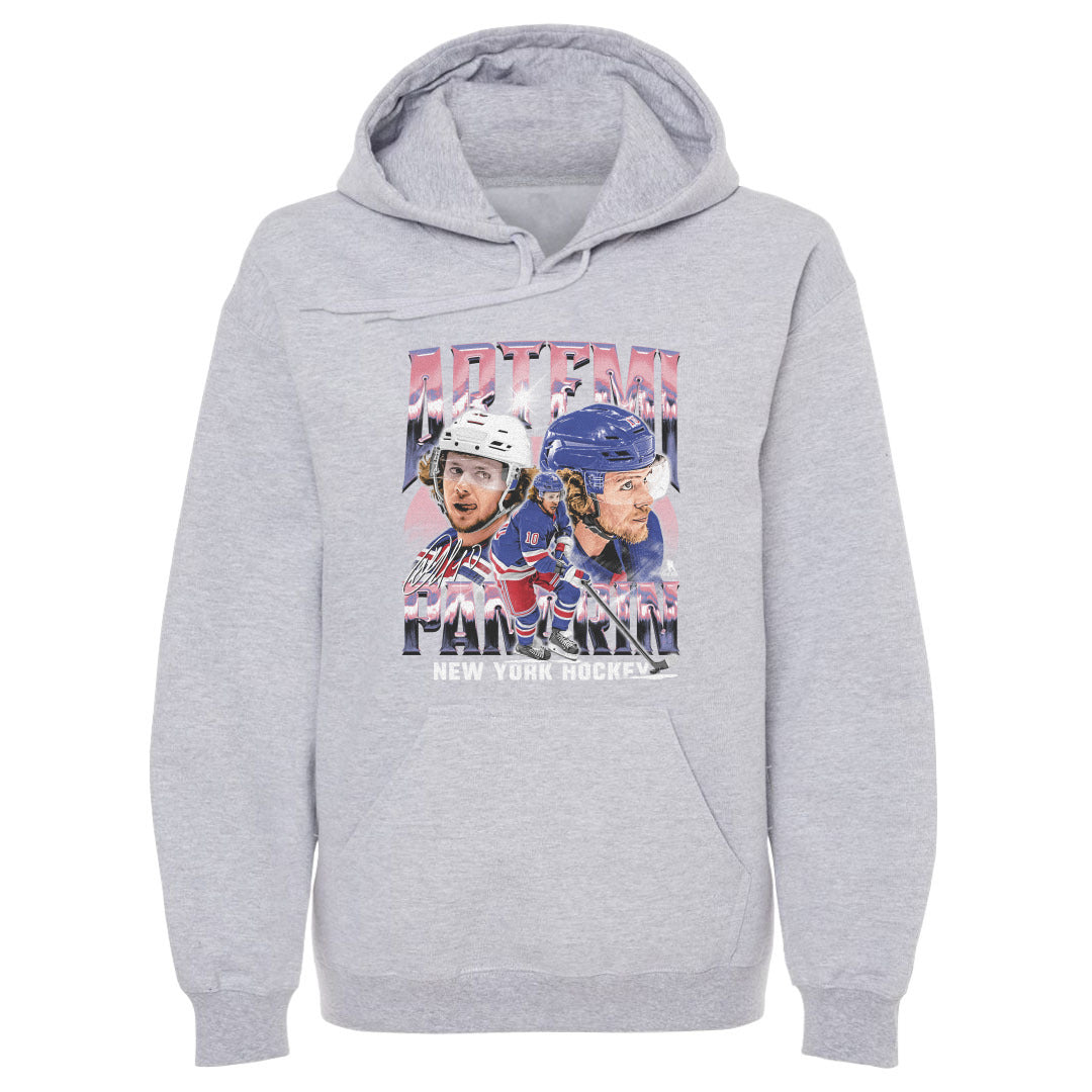 Artemi Panarin Men's Hoodie | 500 LEVEL