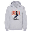 Hunter Brown Men's Hoodie | 500 LEVEL