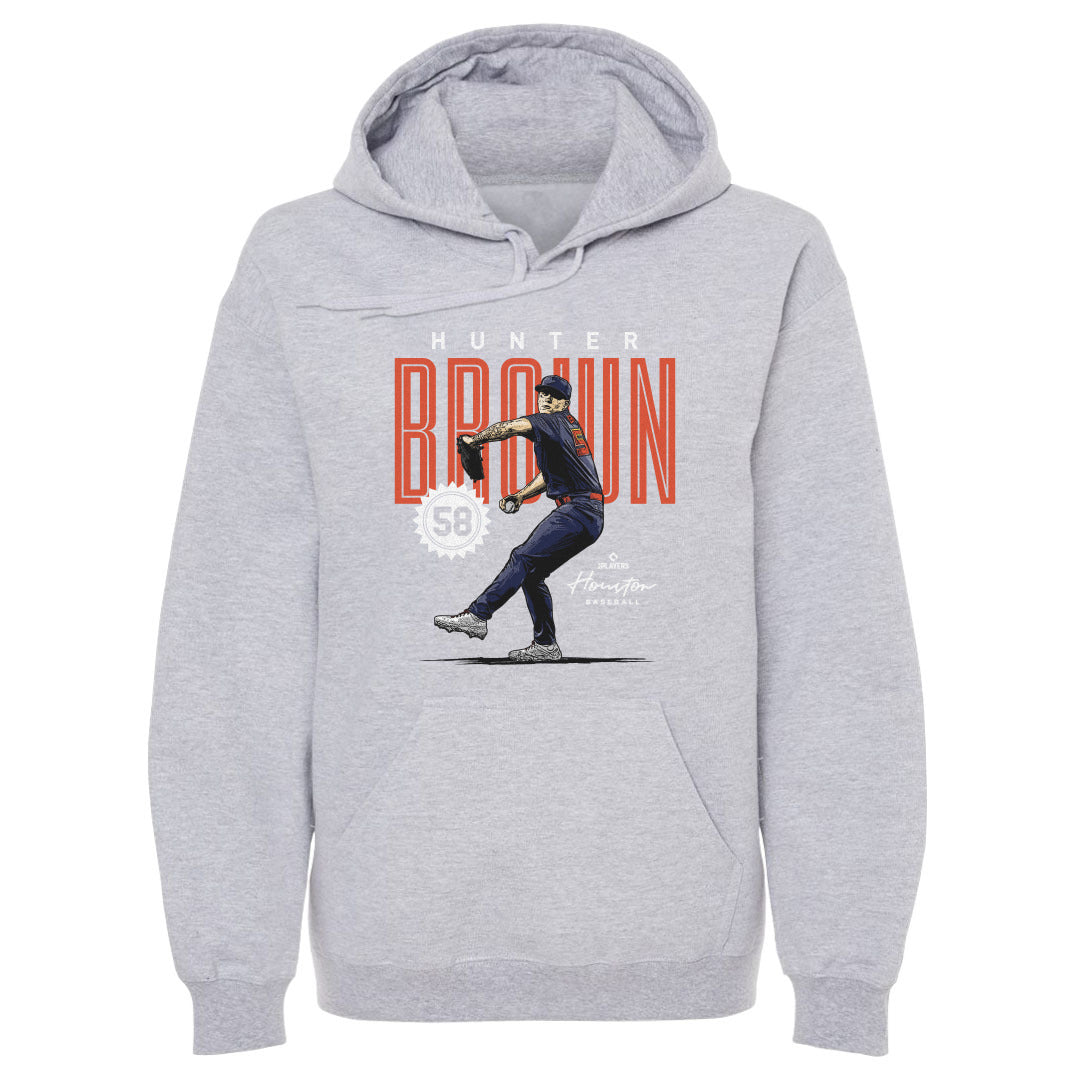 Hunter Brown Men's Hoodie | 500 LEVEL
