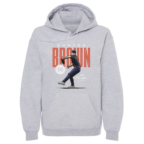 Hunter Brown Men's Hoodie | 500 LEVEL