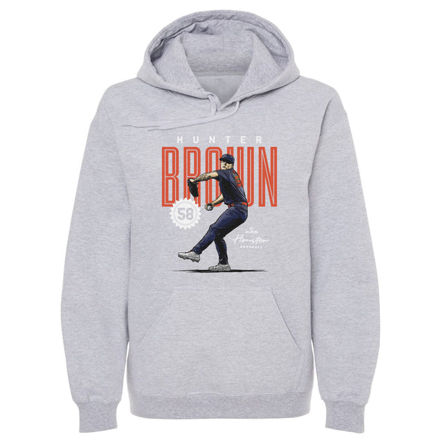 Hunter Brown Men's Hoodie | 500 LEVEL