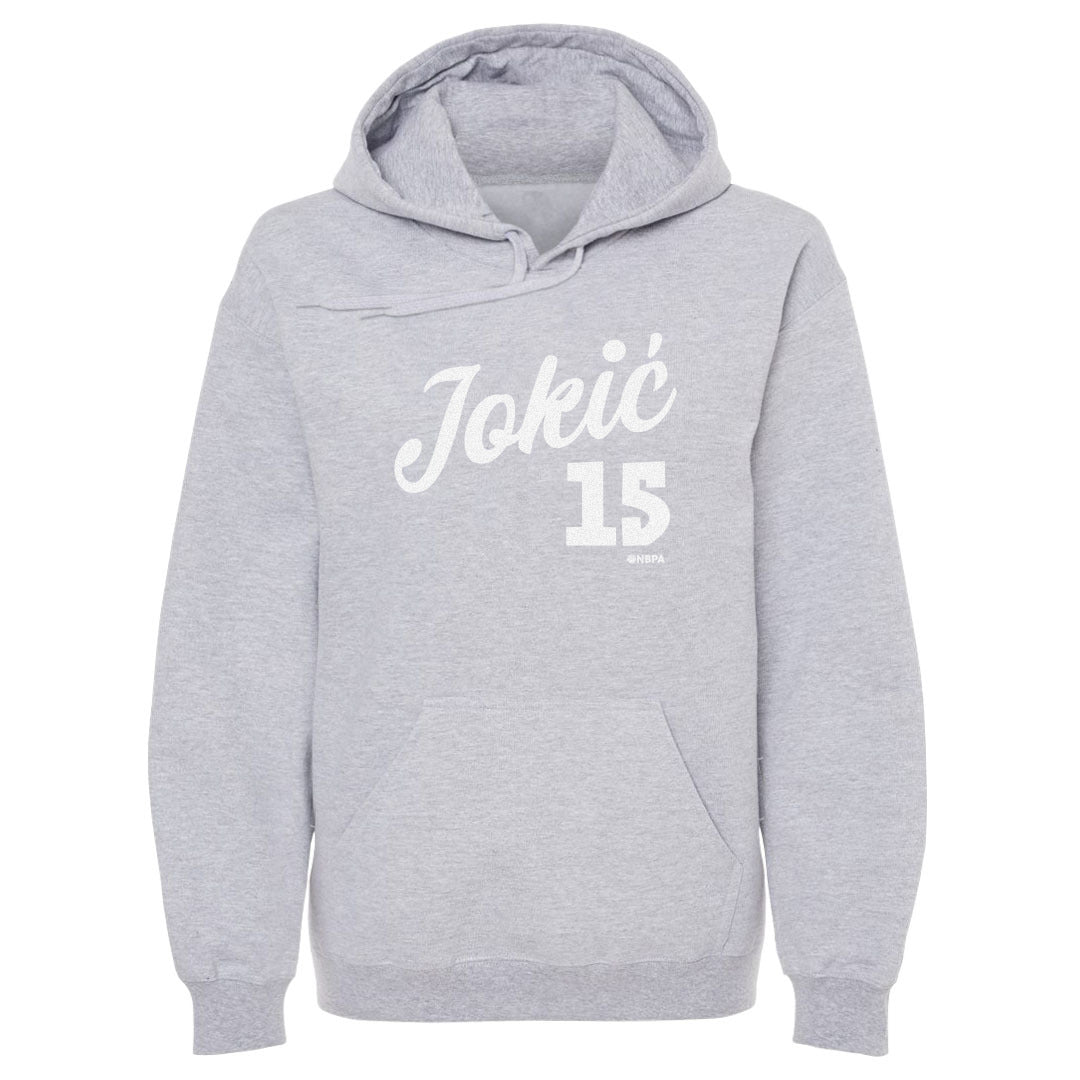 Nikola Jokic Men's Hoodie | 500 LEVEL