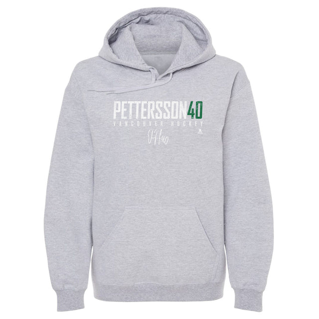 Elias Pettersson Men's Hoodie | 500 LEVEL