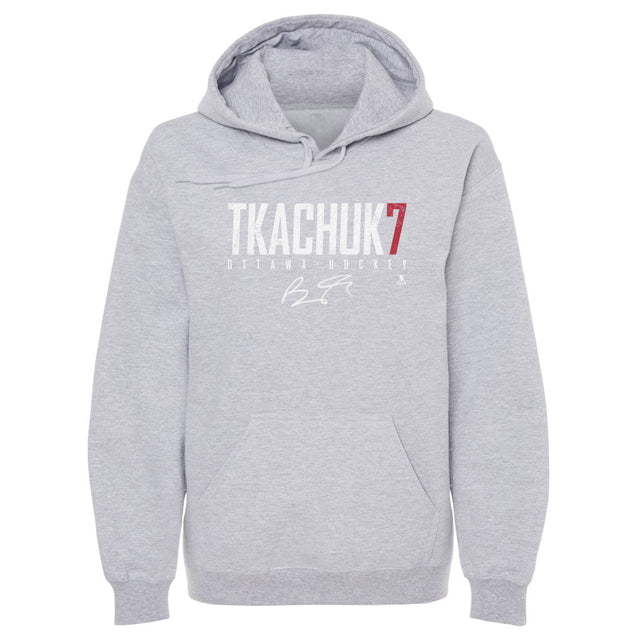 Brady Tkachuk Men's Hoodie | 500 LEVEL
