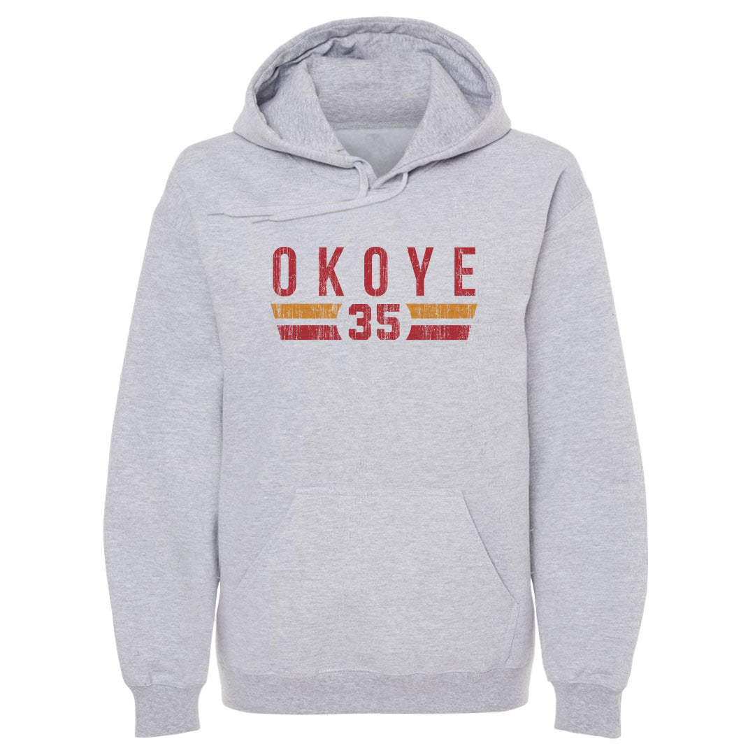Christian Okoye Men&#39;s Hoodie | 500 LEVEL