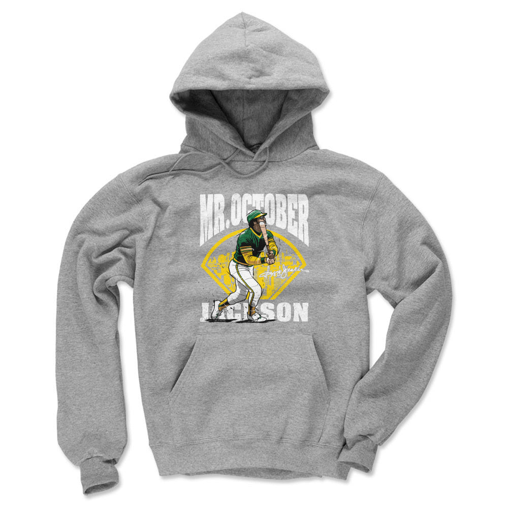 Reggie Jackson Men's Hoodie | 500 LEVEL