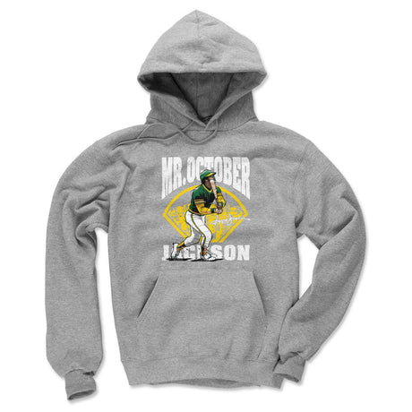 Reggie Jackson Men's Hoodie | 500 LEVEL
