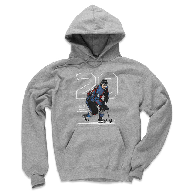 Nathan MacKinnon Men's Hoodie | 500 LEVEL