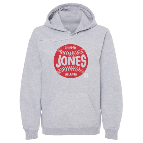 Chipper Jones Men's Hoodie | 500 LEVEL