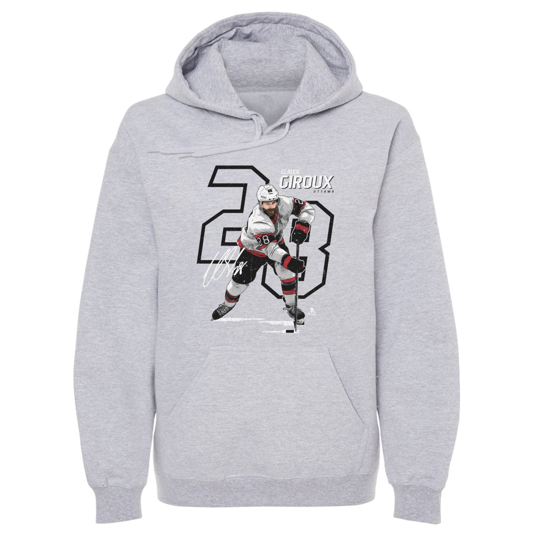 Claude Giroux Men's Hoodie | 500 LEVEL
