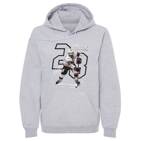 Claude Giroux Men's Hoodie | 500 LEVEL