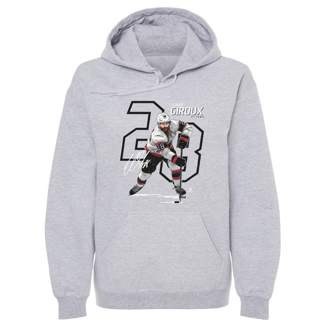 Claude Giroux Men's Hoodie | 500 LEVEL