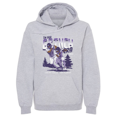 Zay Flowers Men's Hoodie | 500 LEVEL