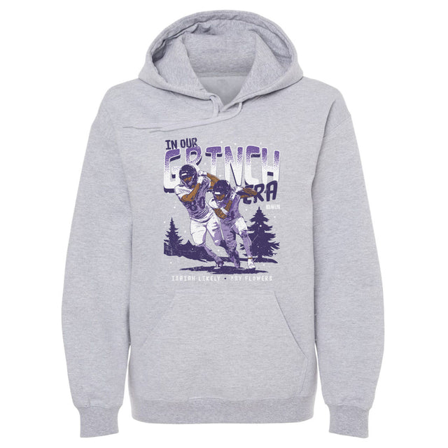 Zay Flowers Men's Hoodie | 500 LEVEL