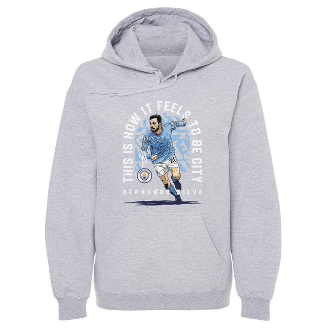 Bernardo Silva Men's Hoodie | 500 LEVEL
