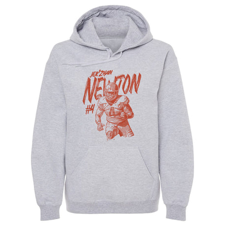 Jer'Zhan Newton Men's Hoodie | 500 LEVEL