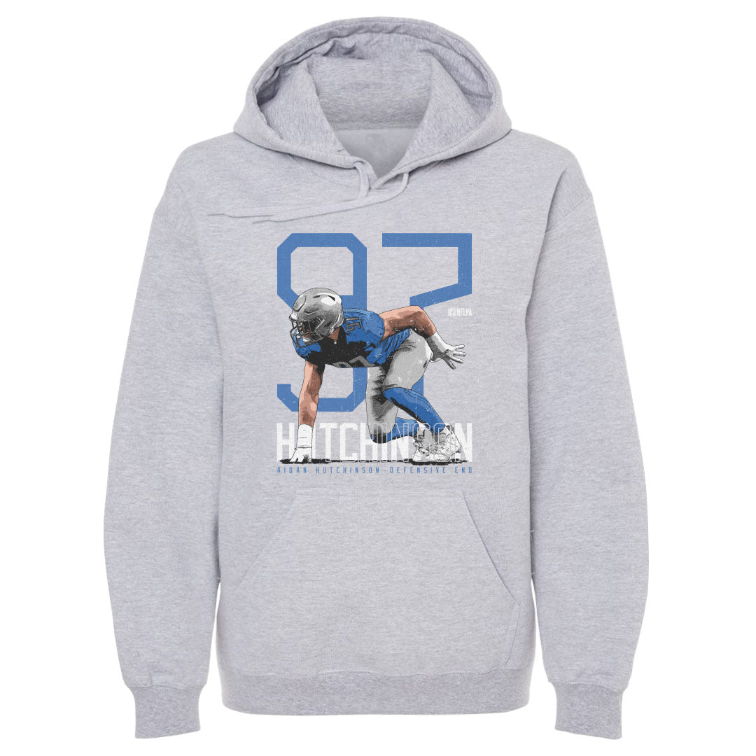 Aidan Hutchinson Men's Hoodie | 500 LEVEL