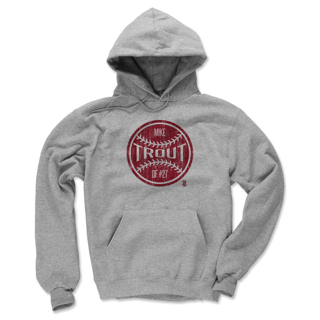 Mike Trout Men's Hoodie | 500 LEVEL