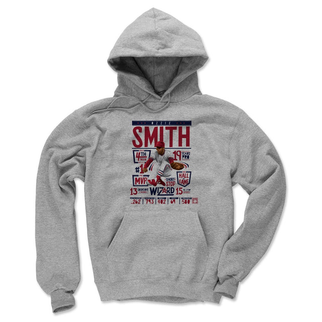 Ozzie Smith Men's Hoodie | 500 LEVEL