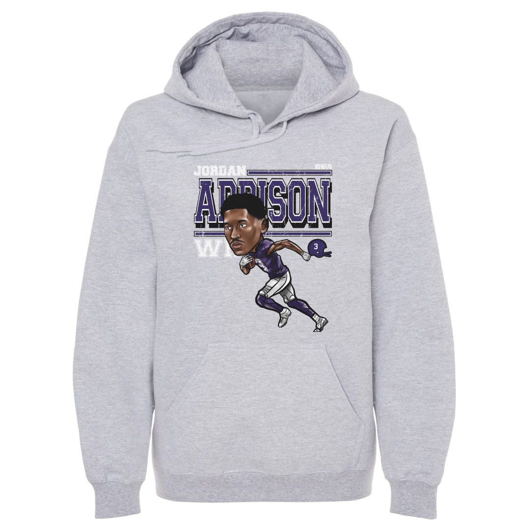 Jordan Addison Men's Hoodie | 500 LEVEL
