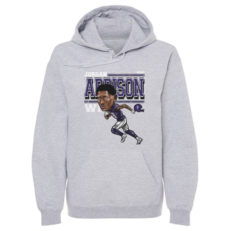 Jordan Addison Men's Hoodie | 500 LEVEL
