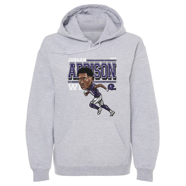 Jordan Addison Men's Hoodie | 500 LEVEL