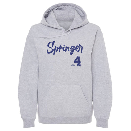 George Springer Men's Hoodie | 500 LEVEL