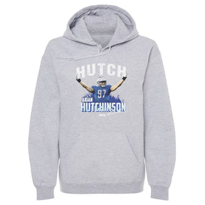 Aidan Hutchinson Men's Hoodie | 500 LEVEL