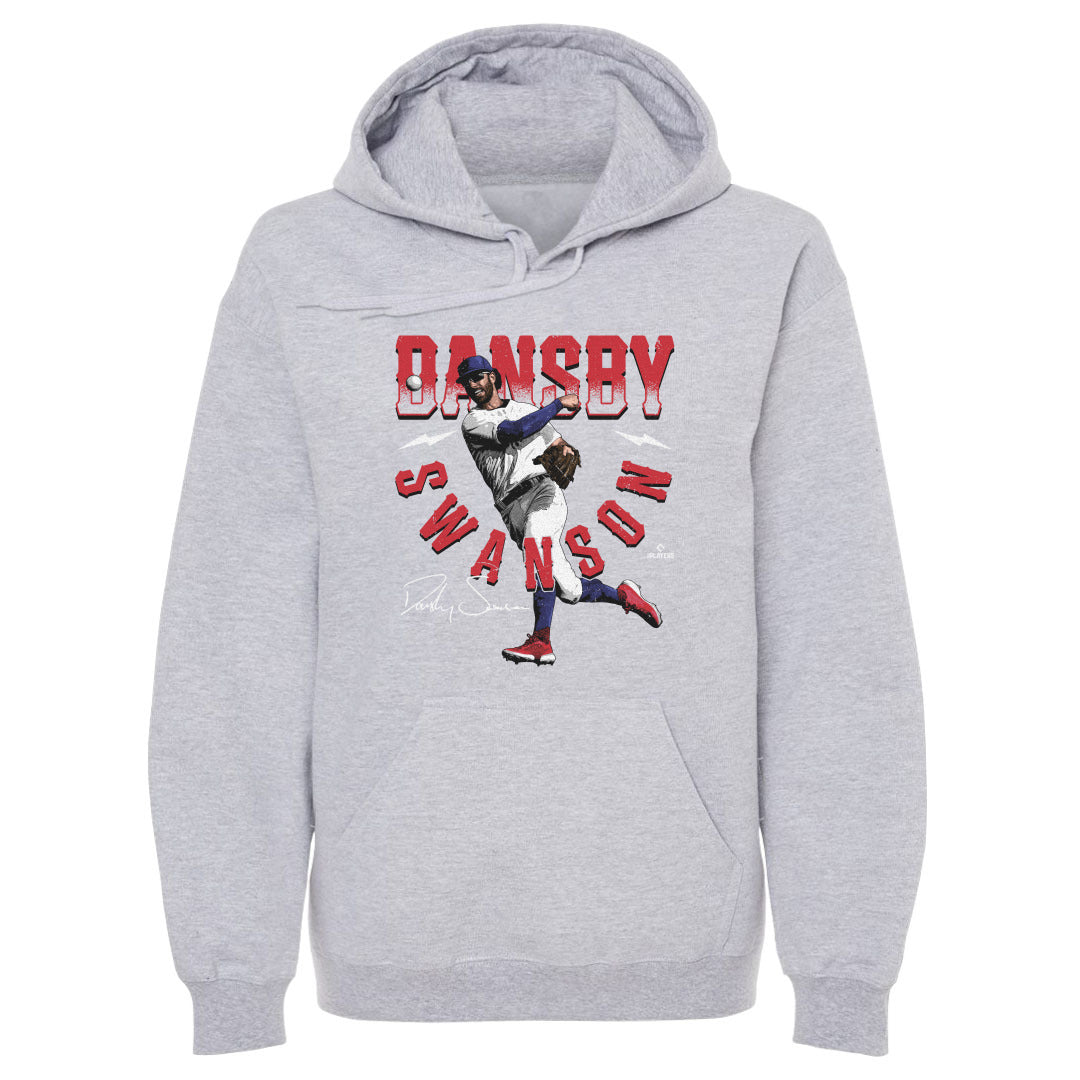 Dansby Swanson Men's Hoodie | 500 LEVEL