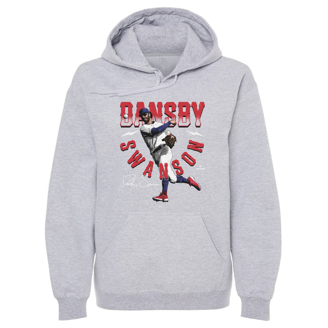 Dansby Swanson Men's Hoodie | 500 LEVEL