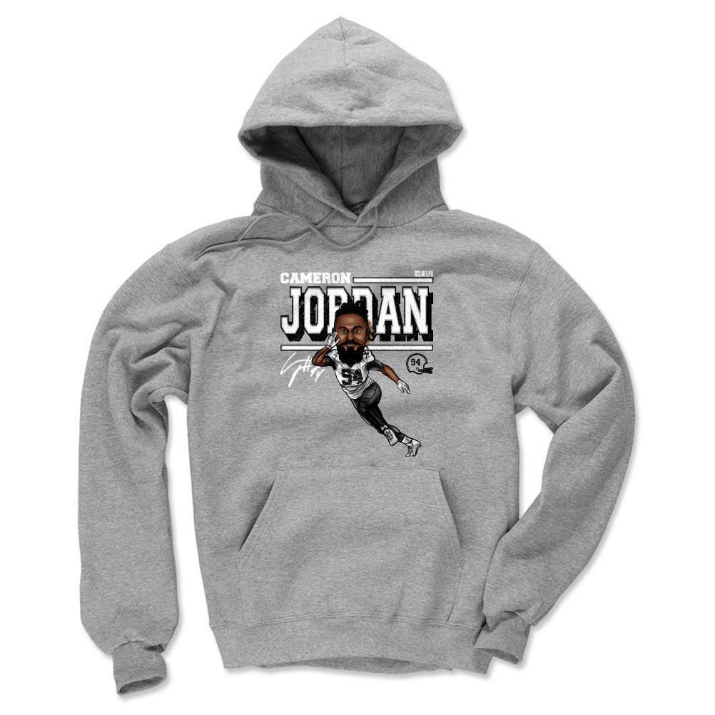 Cameron Jordan Men's Hoodie | 500 LEVEL