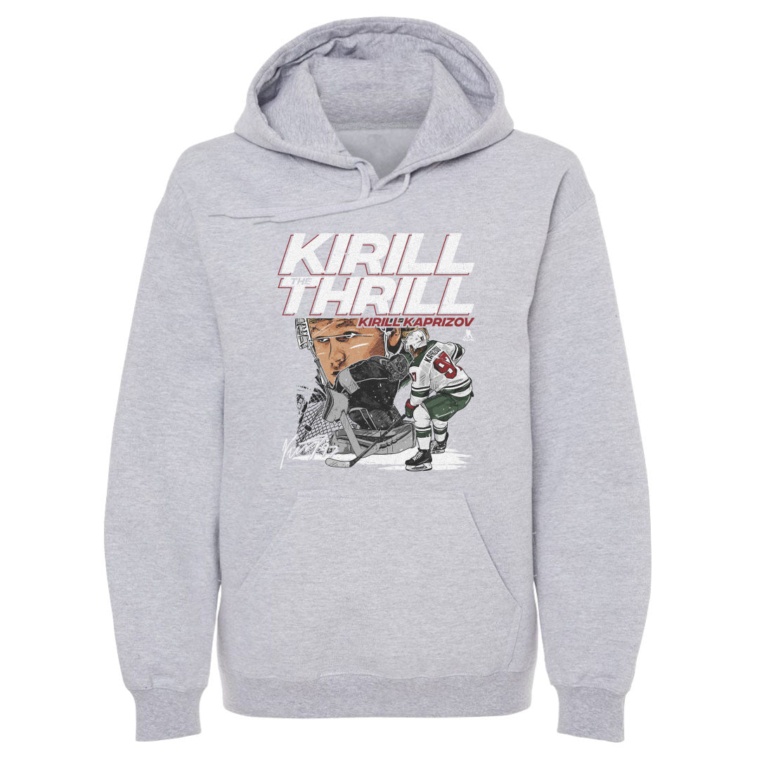 Kirill Kaprizov Men's Hoodie | 500 LEVEL