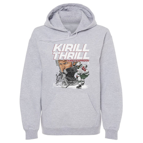 Kirill Kaprizov Men's Hoodie | 500 LEVEL