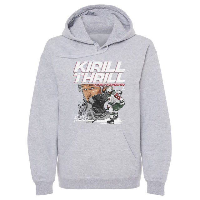 Kirill Kaprizov Men's Hoodie | 500 LEVEL