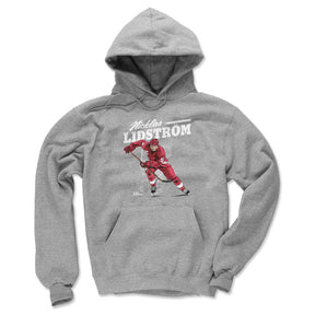 Nicklas Lidstrom Men's Hoodie | 500 LEVEL