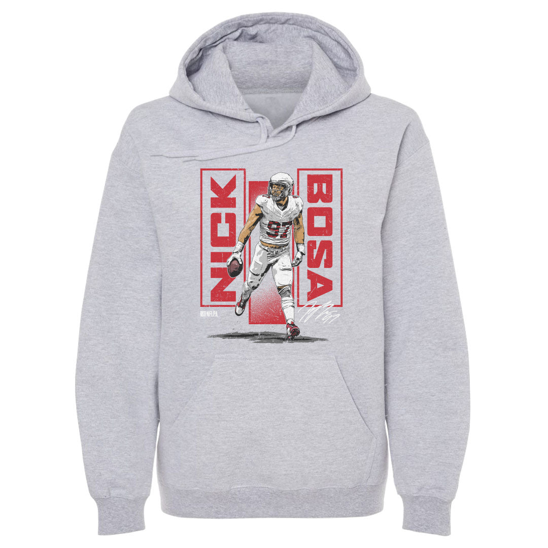 Nick Bosa Men's Hoodie | 500 LEVEL