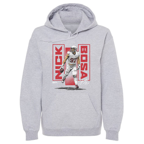 Nick Bosa Men's Hoodie | 500 LEVEL