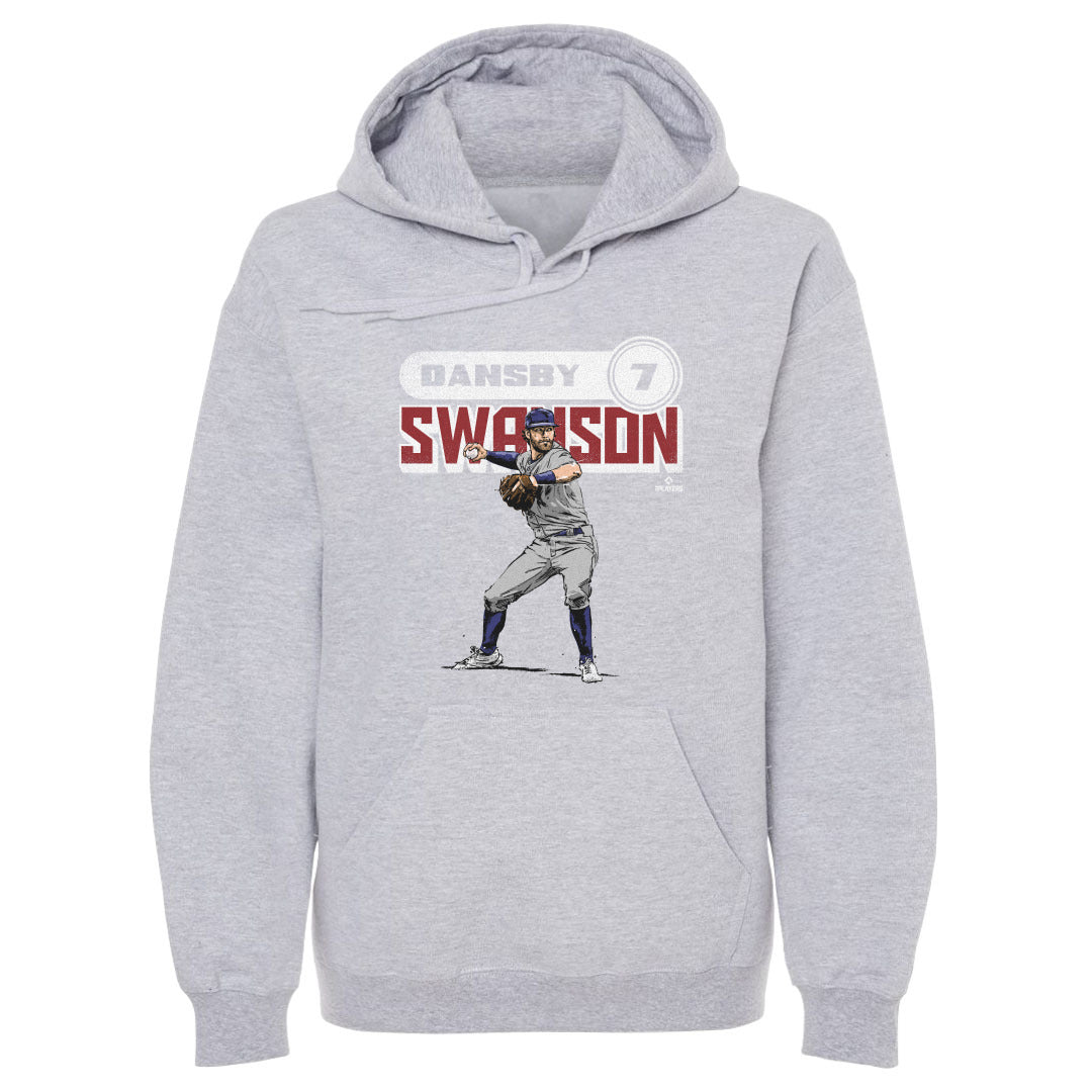 Dansby Swanson Men's Hoodie | 500 LEVEL