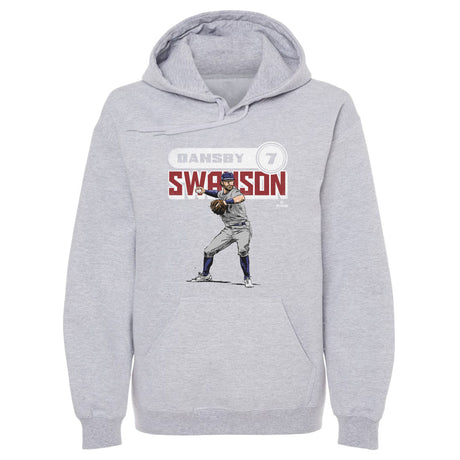 Dansby Swanson Men's Hoodie | 500 LEVEL