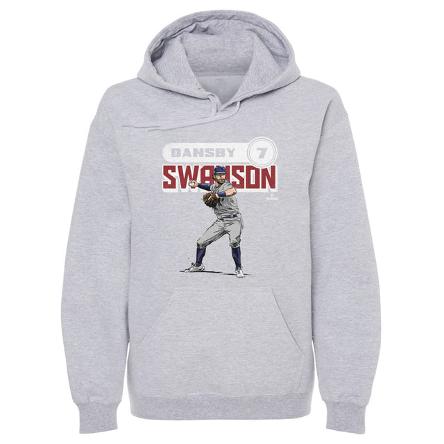 Dansby Swanson Men's Hoodie | 500 LEVEL