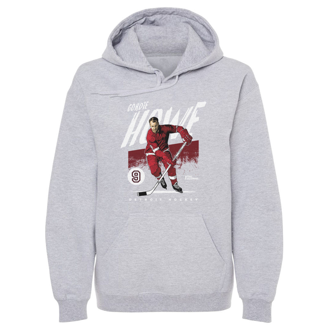 Gordie Howe Men's Hoodie | 500 LEVEL