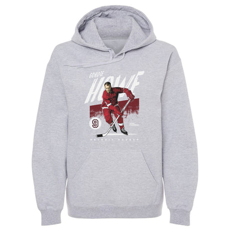 Gordie Howe Men's Hoodie | 500 LEVEL