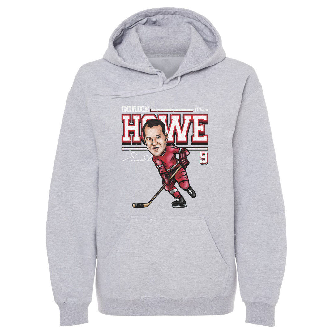 Gordie Howe Men's Hoodie | 500 LEVEL