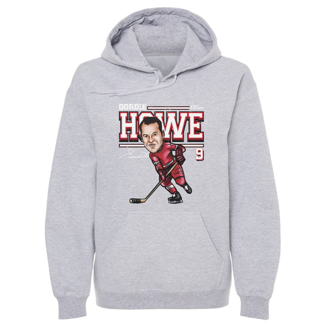 Gordie Howe Men's Hoodie | 500 LEVEL