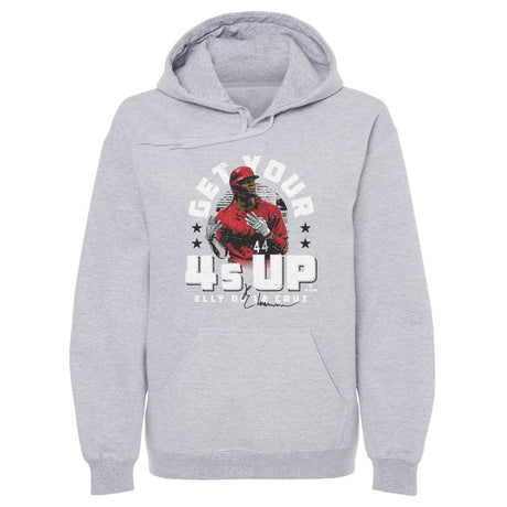 Elly De La Cruz Men's Hoodie | 500 LEVEL