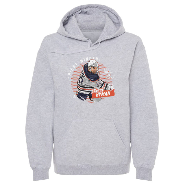 Zach Hyman Men's Hoodie | 500 LEVEL